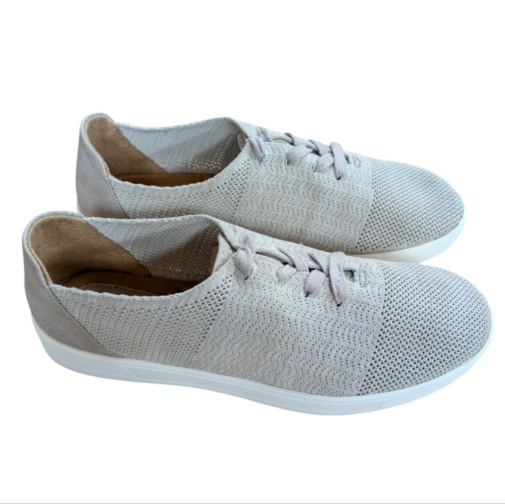Eurosoft by Sofft Carolena Tan Flyknit Sneaker Size 8 - Picture 4 of 12